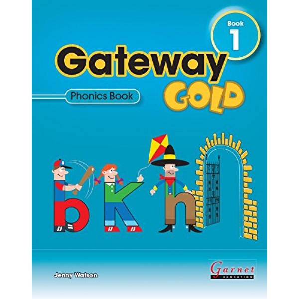 Gateway Gold 1 Phonics Book with Audio CD 
