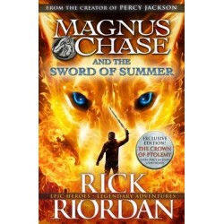 Magnus Chase and the Sword of Summer (Book 1), Rick Riordan