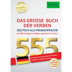 PONS Das große Buch der Verben Deutsch als Fremdsprache