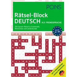 PONS Rätsel-Block Deutsch als Fremdsprache