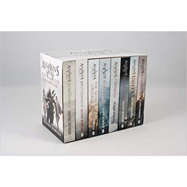 Assassin's Creed Book Set (8 Books), Oliver Bowden