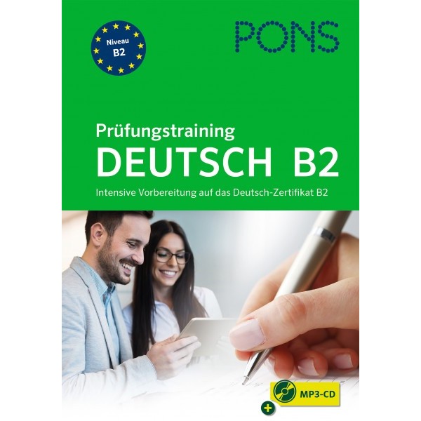 PONS Prüfungstraining Deutsch B2