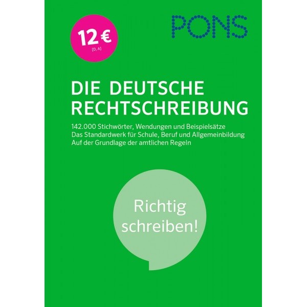 PONS Die Deutsche Rechtschreibung