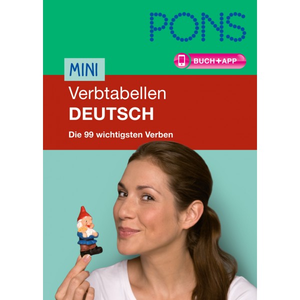 PONS Mini-Verbtabellen Deutsch 