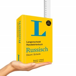 Langenscheidt Handwörterbuch Russisch 