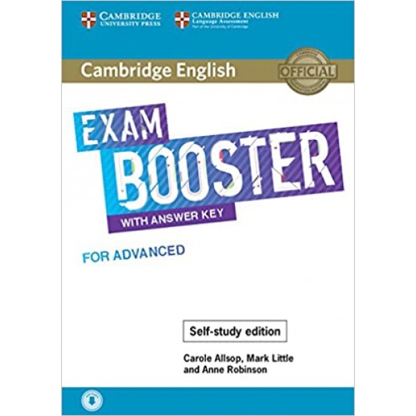 Cambridge English Exam Booster with Answer Key for Advanced