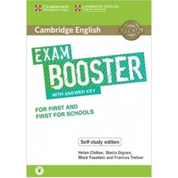 Cambridge English Exam Booster with Answer Key for First and First for Schools