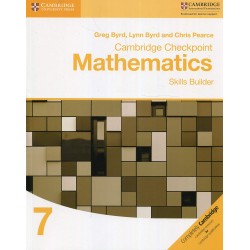 Cambridge Checkpoint Mathematics 7, Skills Builder Workbook