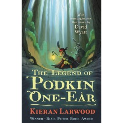 The Legend of Podkin One-Ear, Kieran Larwood