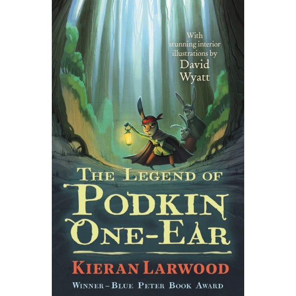 The Legend of Podkin One-Ear, Kieran Larwood