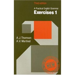 A Practical English Grammar: Exercises 1, 3rd Edition, Thomson 