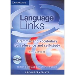 Language Links Pre-intermediate + CD. Grammar and Vocabulary for Self-study, Adrian Doff