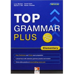 Top Grammar Plus with Answer Key - Elementary, Becker