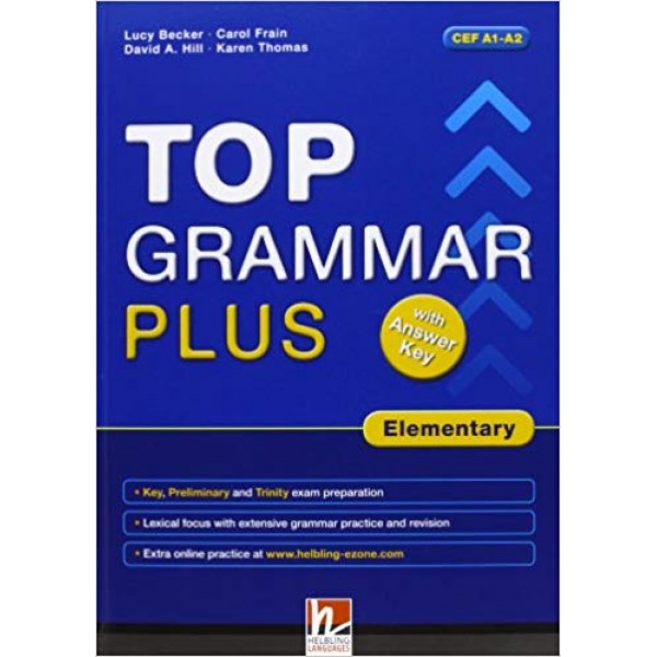 Top Grammar Plus with Answer Key - Elementary, Becker