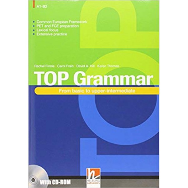 Top Grammar with CD - ROM, Rachel Finnie