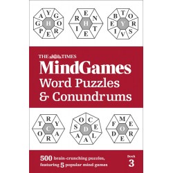 The Times MindGames Word Puzzles and Conundrums Book 3