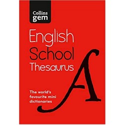 Collins Gem English School Thesaurus