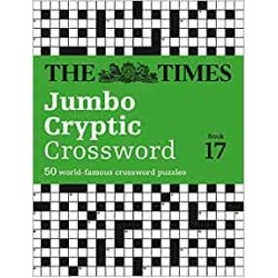 The Times Jumbo Cryptic Crossword Book 17