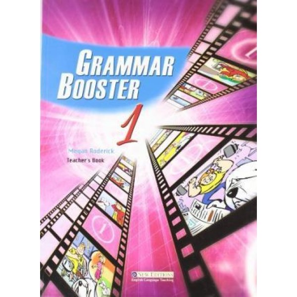 Grammar Booster 1 Teacher's Book, Zaphiropoulos 