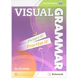 Visual Grammar B1 Student's Book without Answer Key, Jim Scrivener 