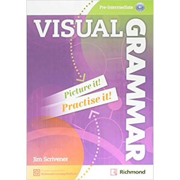 Visual Grammar B1 Student's Book without Answer Key, Jim Scrivener 