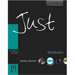 Just Vocabulary + CD Intermediate, Jeremy Harmer