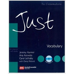Just Vocabulary + CD Pre-Intermediate, Jeremy Harmer