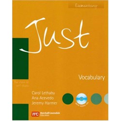 Just Vocabulary + CD Elementary, Jeremy Harmer