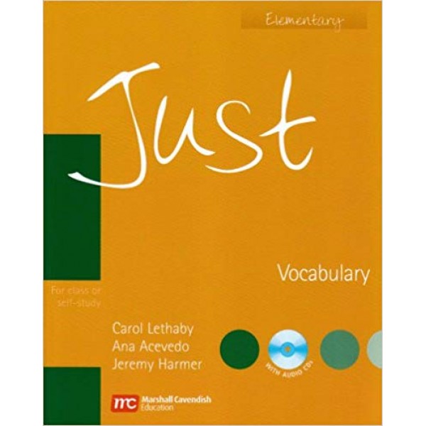 Just Vocabulary + CD Elementary, Jeremy Harmer