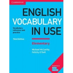 English Vocabulary in Use Elementary Book with Answers, 3rd Edition, Michael McCarthy