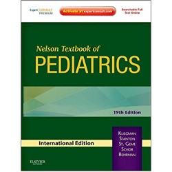Nelson Textbook of Pediatrics 19th Edition, Robert M. Kliegman