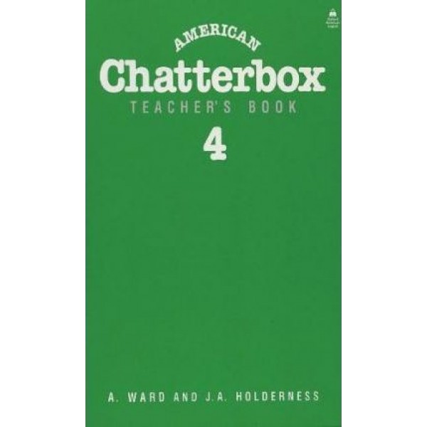 American Chatterbox 4 Teacher's Book