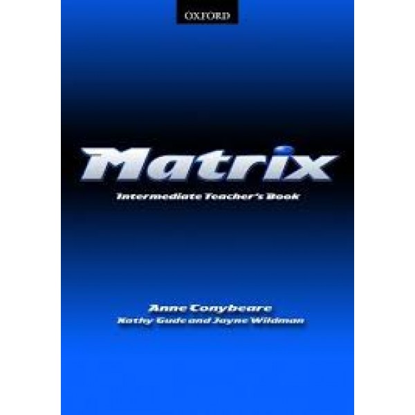 Matrix Intermediate Teacher's Book