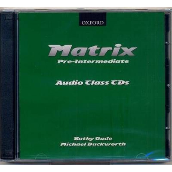 Matrix Pre-Intermediate Class Audio CD