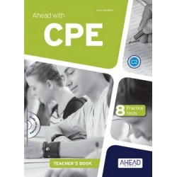 Ahead with CPE 8 Practice Tests Teacher's Book with Audio CD