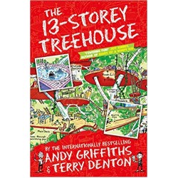 The 13-Storey Treehouse,  Andy Griffiths