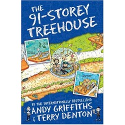 The 91-Storey Treehouse, Andy Griffiths
