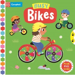Busy Bikes (Busy Books)