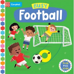 Busy Football (Busy Books)
