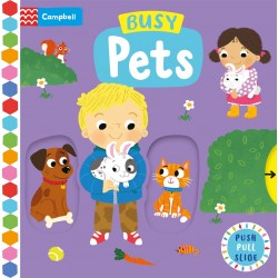 Busy Pets (Busy Books)