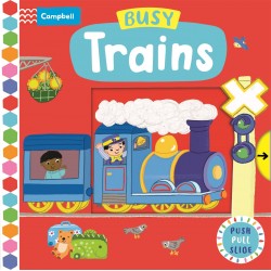 Busy Trains (Busy Books)