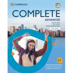 Complete Advanced 3rd Edition (Student's Book with Answers, Digital Pack)
