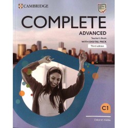 Complete Advanced 3rd Edition (Teacher's Book, Digital Pack)