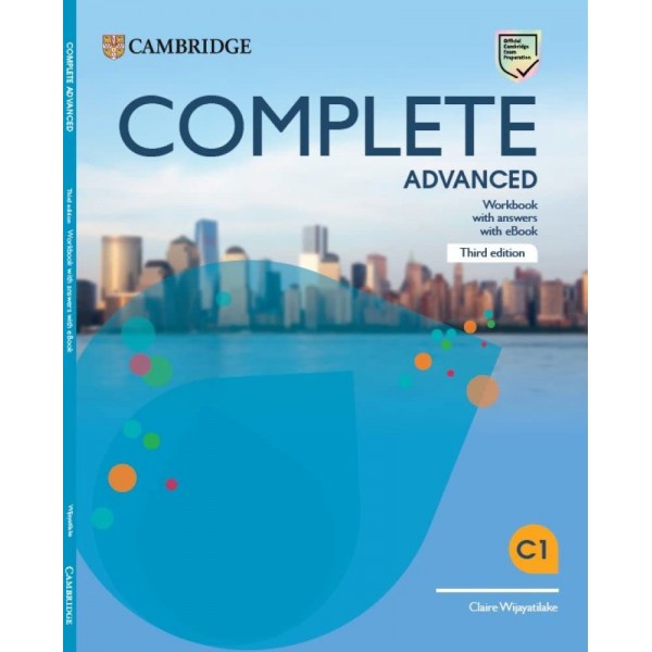 Complete Advanced 3rd Edition (Workbook with Answers)