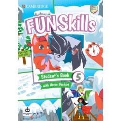 Fun Skills Level 5 Student's Book with Home Booklet