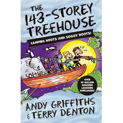 The 143-Storey Treehouse,  Andy Griffiths