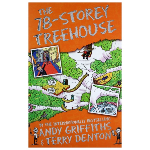 The 78-Storey Treehouse, Andy Griffiths