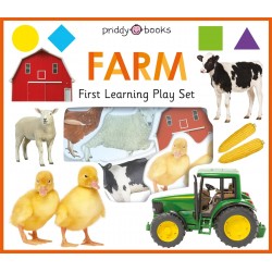 First Learning Farm Play Set