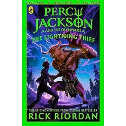 Percy Jackson and the Lightning Thief, Rick Riordan