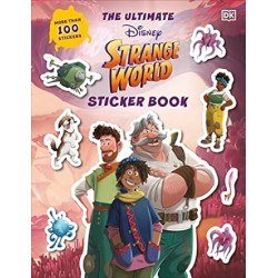 Disney Strange World Ultimate Sticker Book